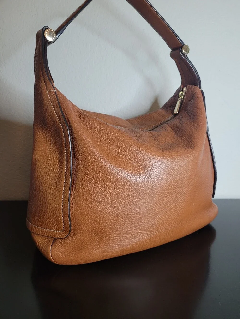 Furla  leather  shoulder  bag - Picture 2 of 13